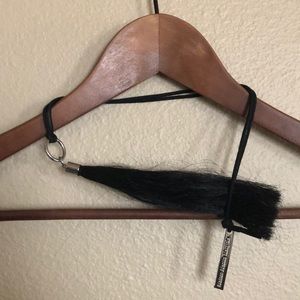 Margiela Tassel Necklace